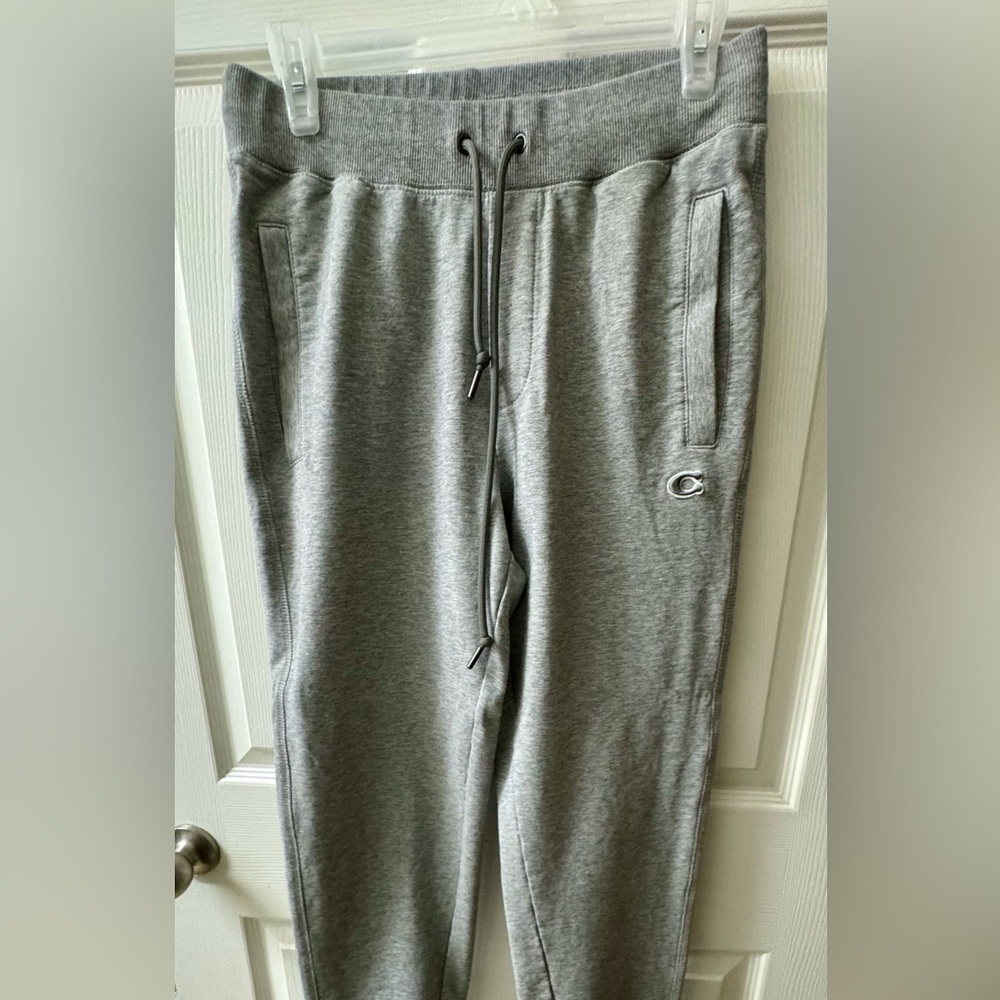 Coach Heather Gray Joggers